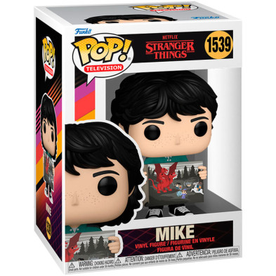 Figura POP Stranger Things Mike